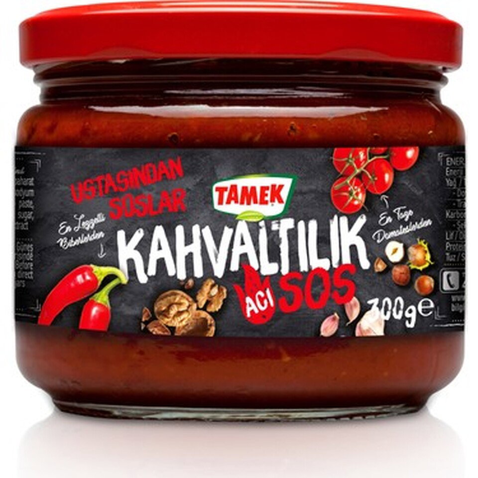 TAMEK KAHV. SOS  300 GR - ACILI FIN. VE CEV.